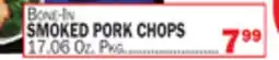 Bravo Supermarkets SMOKED PORK CHOPS offer