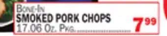 Bravo Supermarkets SMOKED PORK CHOPS offer