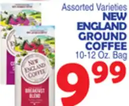 Bravo Supermarkets NEW ENGLAND GROUND COFFEE offer
