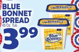 Bravo Supermarkets BLUE BONNET SPREAD offer