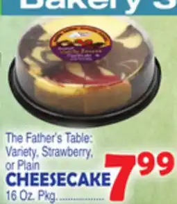 Bravo Supermarkets CHEESECAKE offer