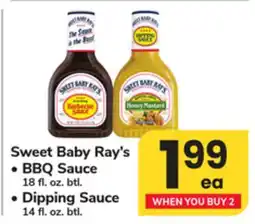 ACME Sweet Baby Ray's offer