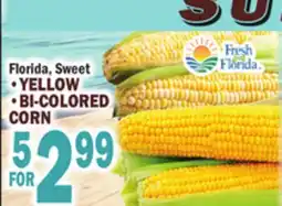 Bravo Supermarkets YELLOW, BI-COLORED CORN offer