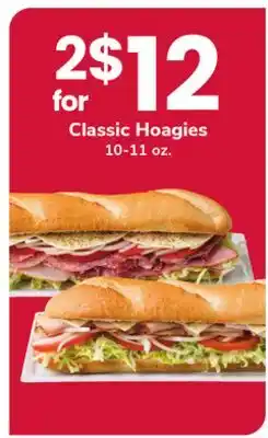 ACME Classic Hoagies offer