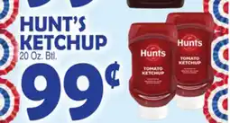 Bravo Supermarkets HUNT'S KETCHUP offer