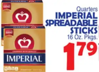Bravo Supermarkets IMPERIAL SPREADABLE STICKS offer