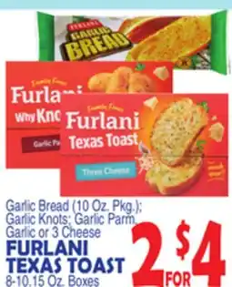 Bravo Supermarkets FURLANI TEXAS TOAST offer