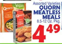 Bravo Supermarkets QUORN MEATLESS MEALS offer