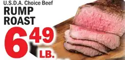 Bravo Supermarkets RUMP ROAST offer