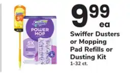 ACME Swiffer Dusters or Mopping Pad Refills or Dusting Kit offer