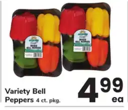 ACME Variety Bell Peppers offer