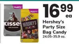 ACME Hershey's Party Size Bag Candy offer