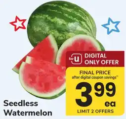 ACME Seedless Watermelon offer