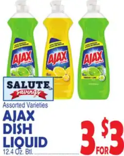 Bravo Supermarkets AJAX DISH LIQUID offer