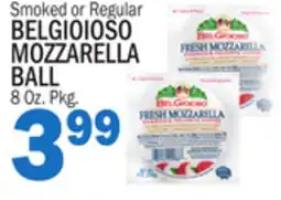 Bravo Supermarkets BELGIOIOSO MOZZARELLA BALL offer