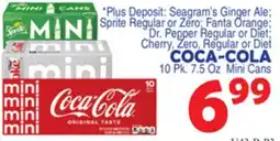 Bravo Supermarkets COCA-COLA ORIGINAL TASTE offer