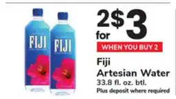 ACME Fiji Artesian Water offer