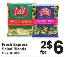 ACME Fresh Express Salad Blends offer