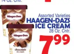 Bravo Supermarkets HAAGEN-DAZS ICE CREAM offer