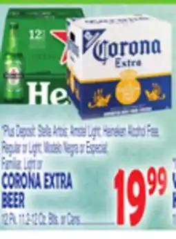 Bravo Supermarkets CORONA EXTRA BEER offer
