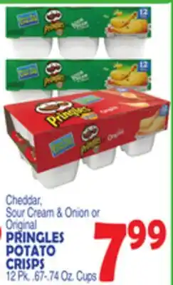 Bravo Supermarkets PRINGLES POTATO CRISPI offer