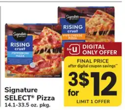 ACME Signature SELECT Pizza offer