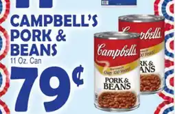 Bravo Supermarkets CAMPBELL'S PORK & BEANS offer
