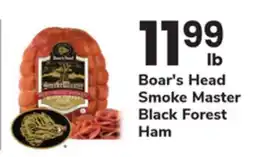ACME Boar's Head Smoke Master Black Forest Ham offer