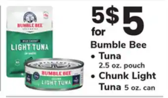 ACME Bumble Bee Tuna offer