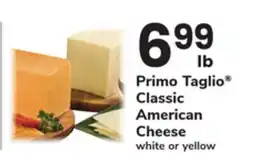 ACME Primo Taglio Classic American Cheese offer