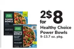 ACME Healthy Choice Power Bowls offer