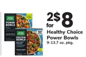 ACME Healthy Choice Power Bowls offer