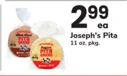 ACME Joseph's Pita offer