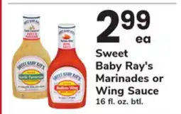 ACME Sweet Baby Ray's Marinades or Wing Sauce offer