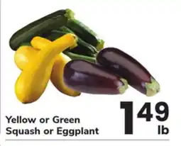 ACME Yellow or Green Squash or Eggplant offer