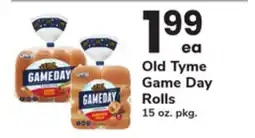 ACME Old Tyme Game Day Rolls offer