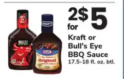 ACME Kraft or Bull's Eye BBQ Sauce offer