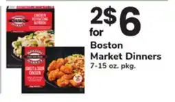 ACME Boston Market Dinners offer