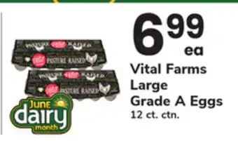 ACME Vital Farms Large Grade A Eggs offer