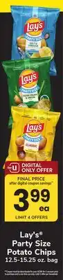 ACME Lay's Party Size Potato Chips offer