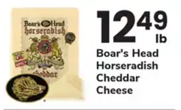 ACME Boar's Head Horseradish Cheddar Cheese offer