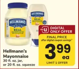 ACME Hellmann's Mayonnaise offer