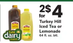 ACME Turkey Hill Iced Tea or Lemonade offer