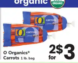 ACME O Organics Carrots offer