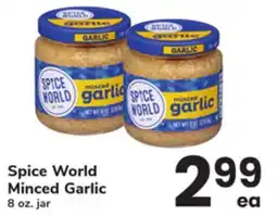 ACME Spice World Minced Garlic offer