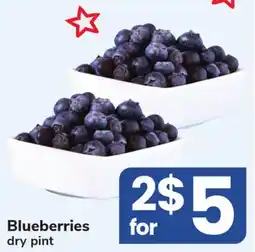 ACME Blueberries offer