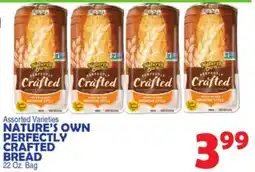 Bravo Supermarkets NATURE'S OWN PERFECTLY CRAFTED BREAD offer
