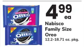 ACME Nabisco Family Size Oreo offer