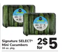ACME Signature SELECT Mini Cucumbers offer