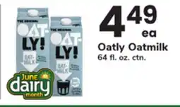 ACME Oatly Oatmilk offer